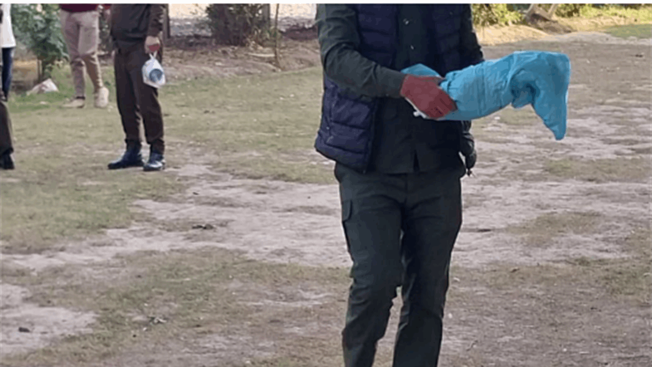 العثور على جثة طفلة رضيعة في أحد المتنزهات جنوبي بغداد