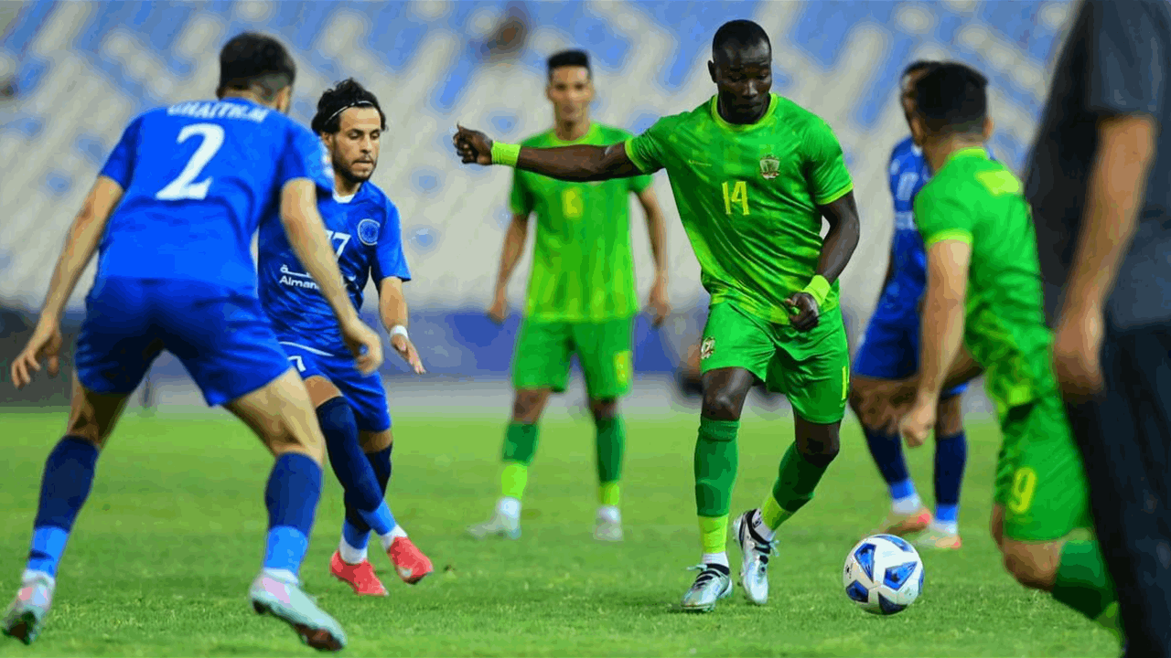 الطلبة يتجاوز الشرطة ويرتقي إلى المركز الخامس يدوري النجوم