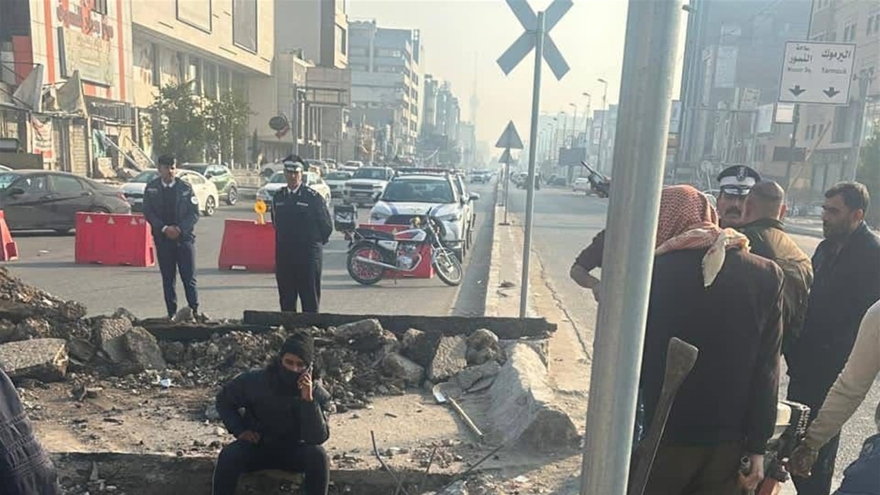 المرور تصدر بيانا بشأن إغلاق شارع رئيسي في بغداد