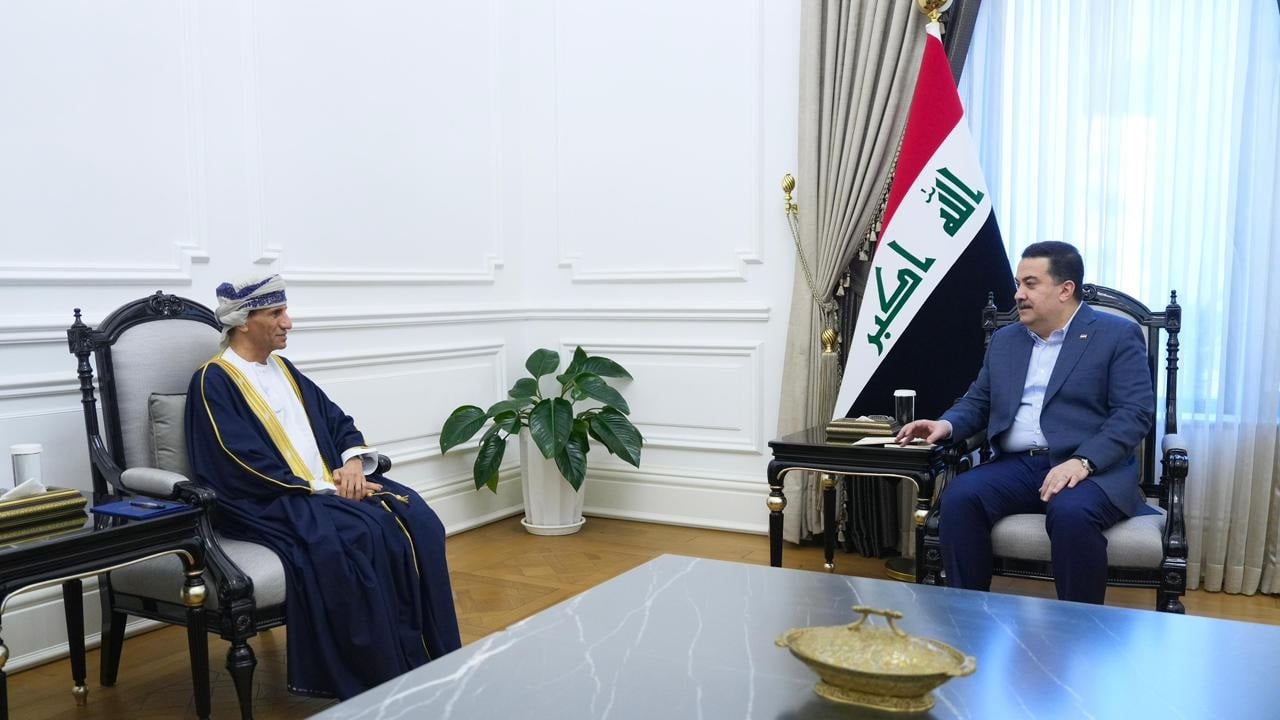 الحسان يلتقي السوداني مع انتهاء مهام عمله في العراق