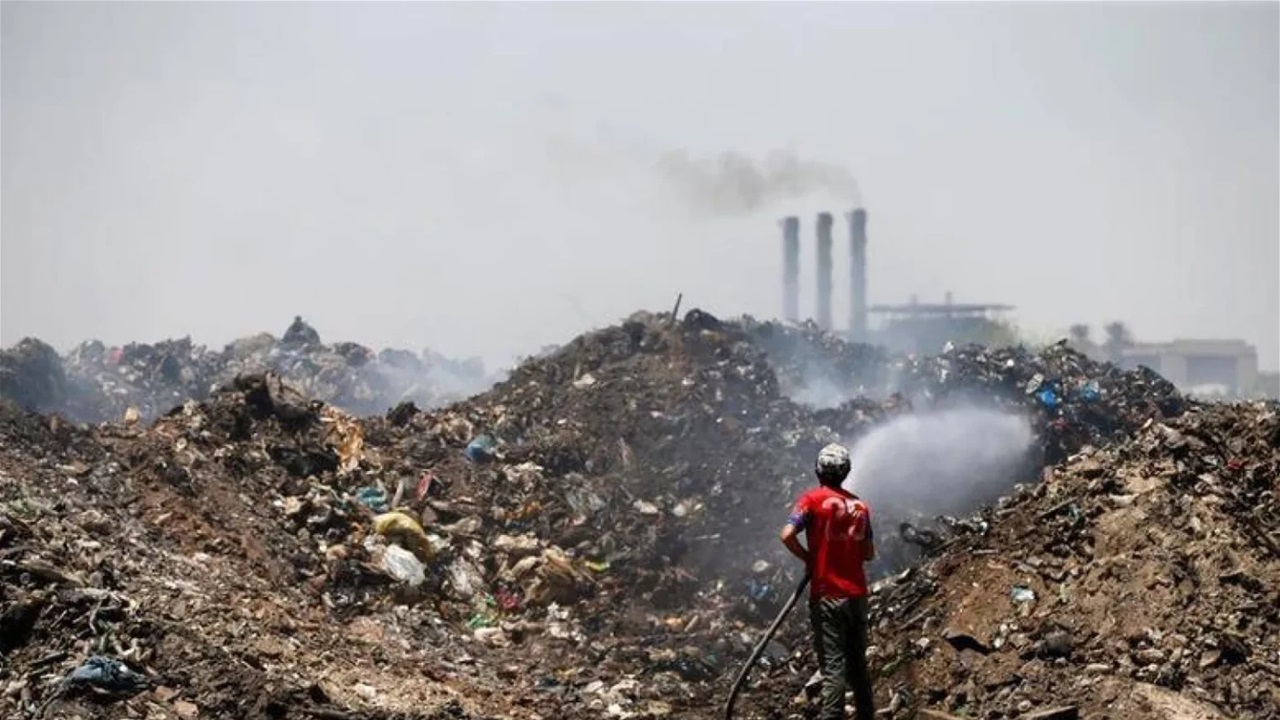 عمليات بغداد تعتقل 9 متهمين بالحرق العشوائي في الرصافة