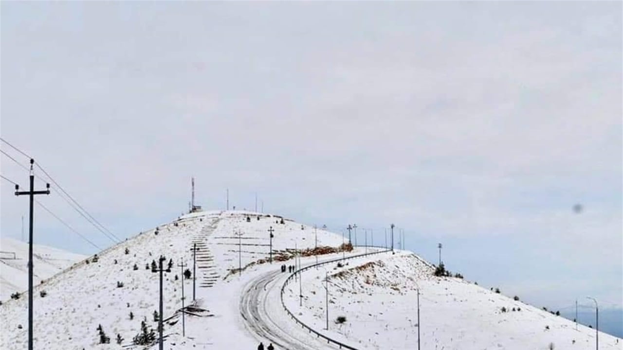 ثلوج متوقعة ليلة اليوم وفجر الغد