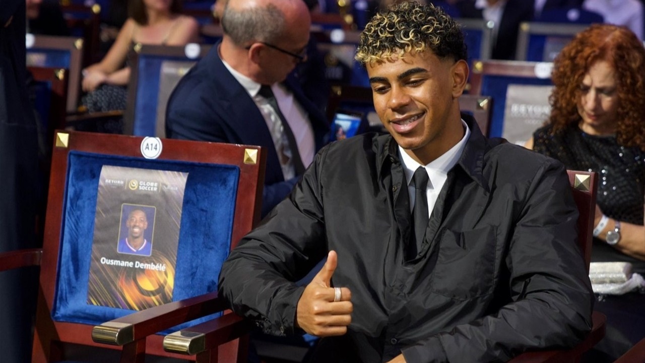 يامال أفضل لاعب شاب في الدوري الإسباني