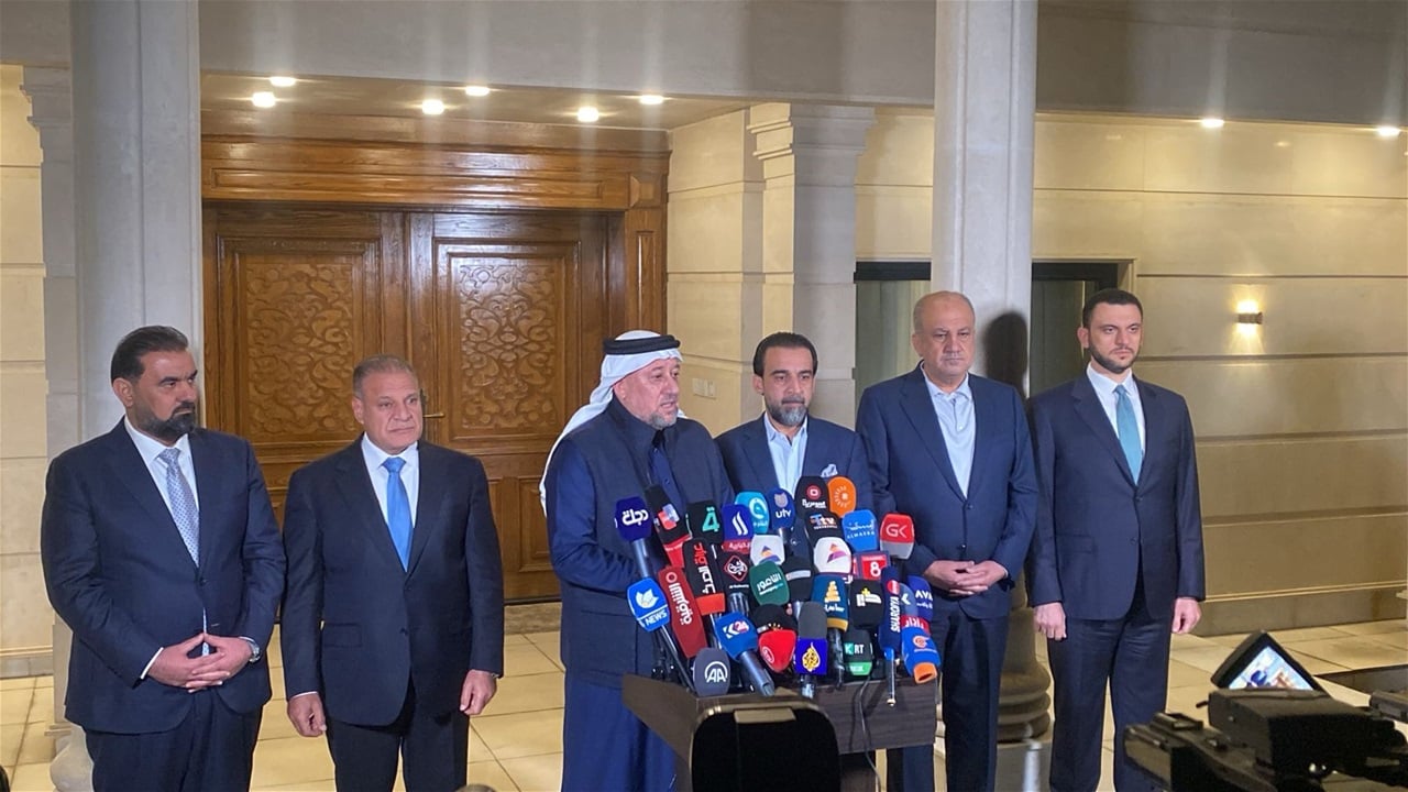 ترشيح هيبت الحلبوسي لمنصب رئيس مجلس النواب