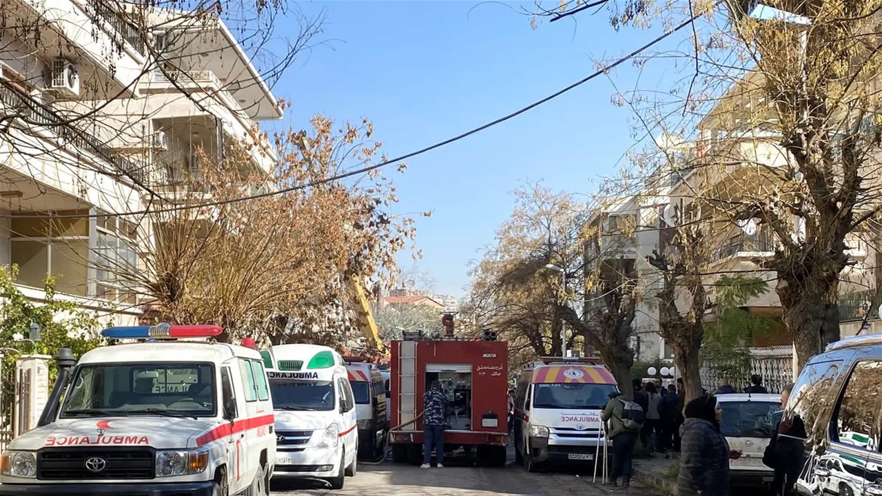 دوي انفجار قرب منطقة المزة في العاصمة دمشق