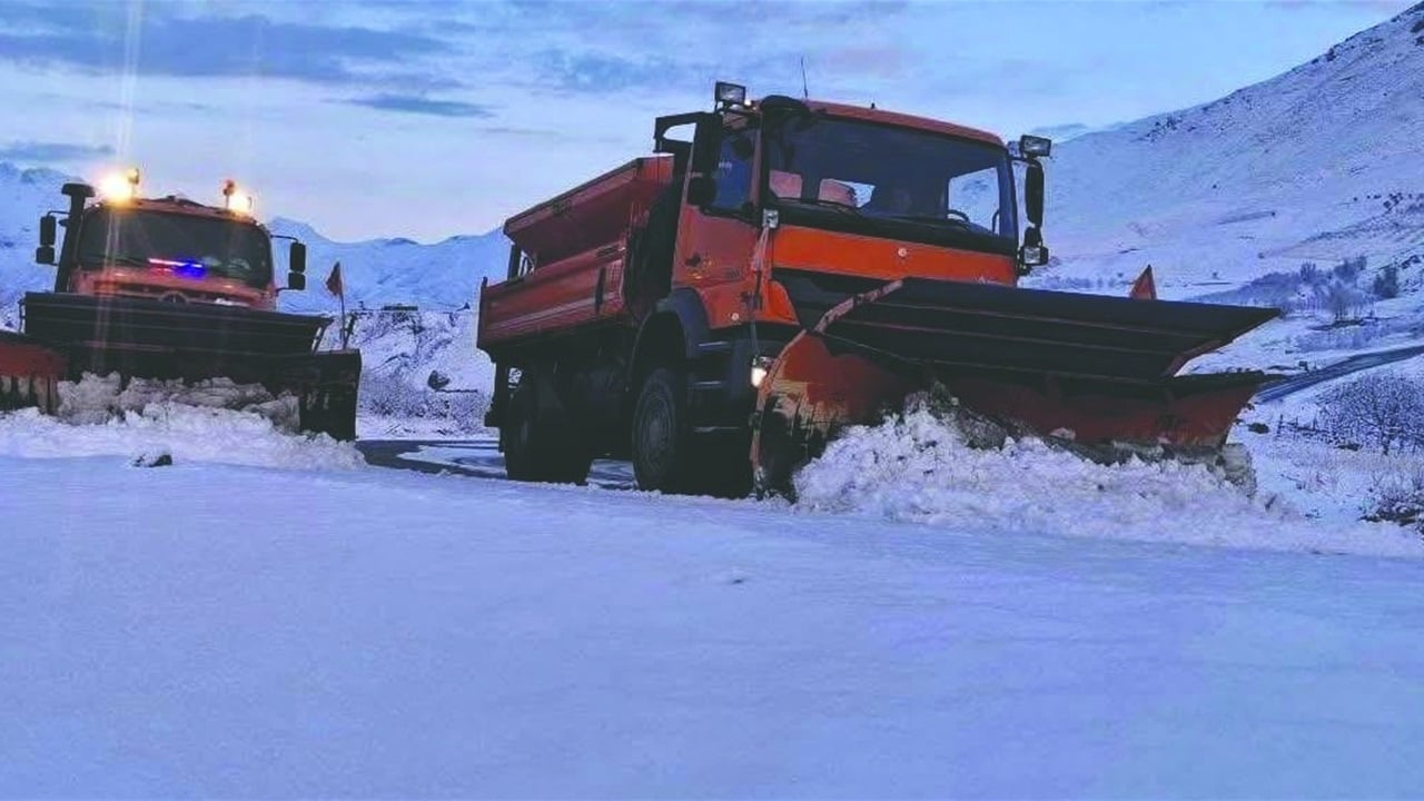 بالصورة.. الانجماد الأرضي قادم في العراق