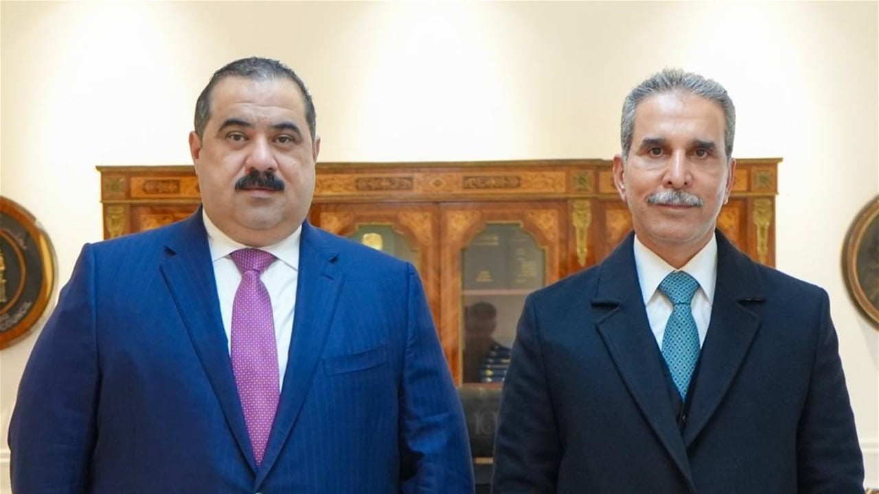 السامرائي يبحث مع زيدان التوقيتات الدستورية