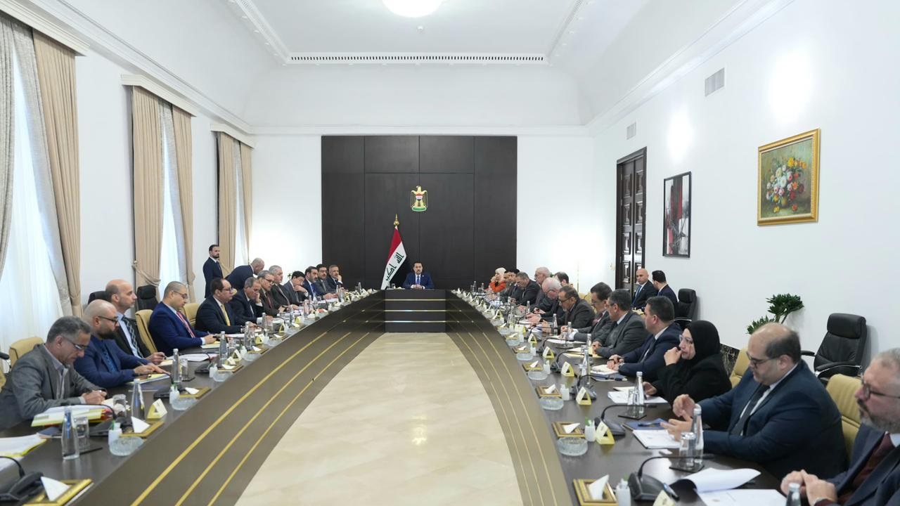 اجتماع حكومي برئاسة السوداني لتعظيم الإيرادات المالية