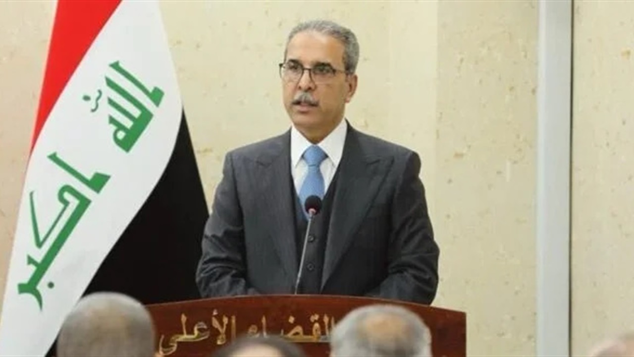 فائق زيدان يصل الى مبنى مجلس النواب