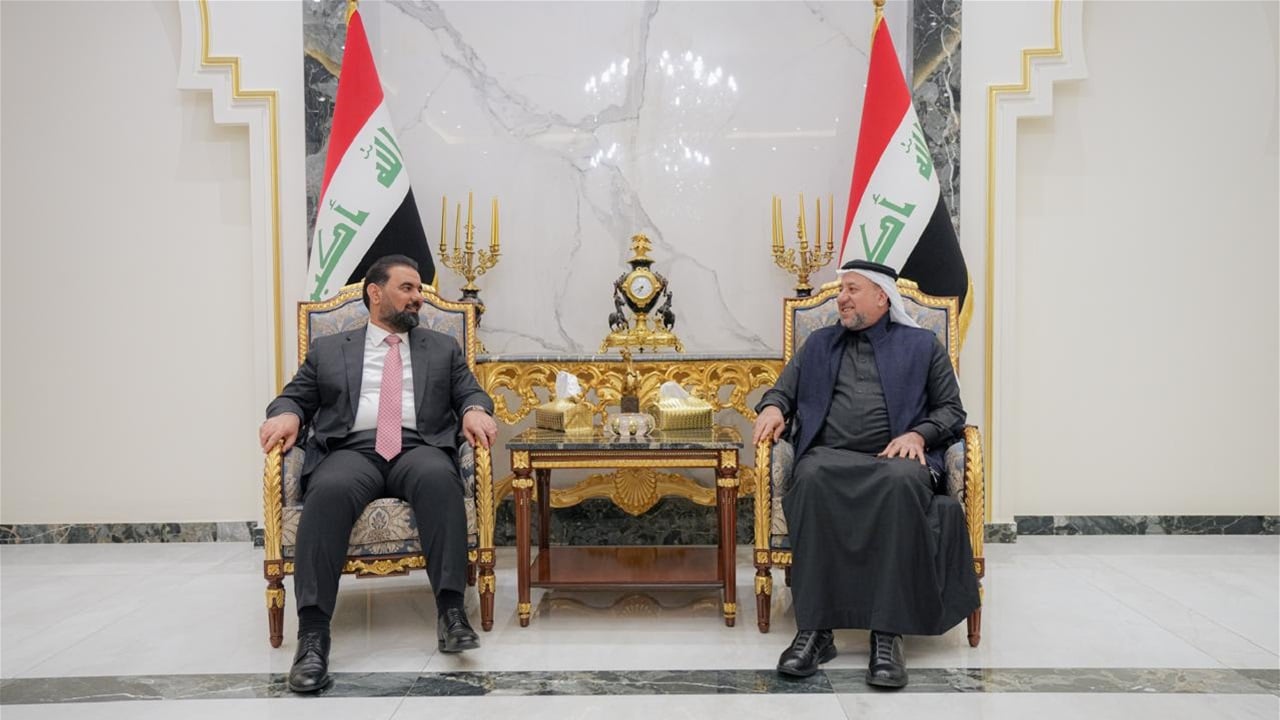 الخنجر والحلبوسي يؤكدان على ضرورة تغليب المصلحة الوطنية في إقرار القوانين والتشريعات