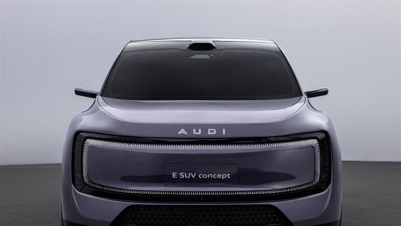 نموذج أودي  E SUVمشروع ضخم او أزمة هوية 