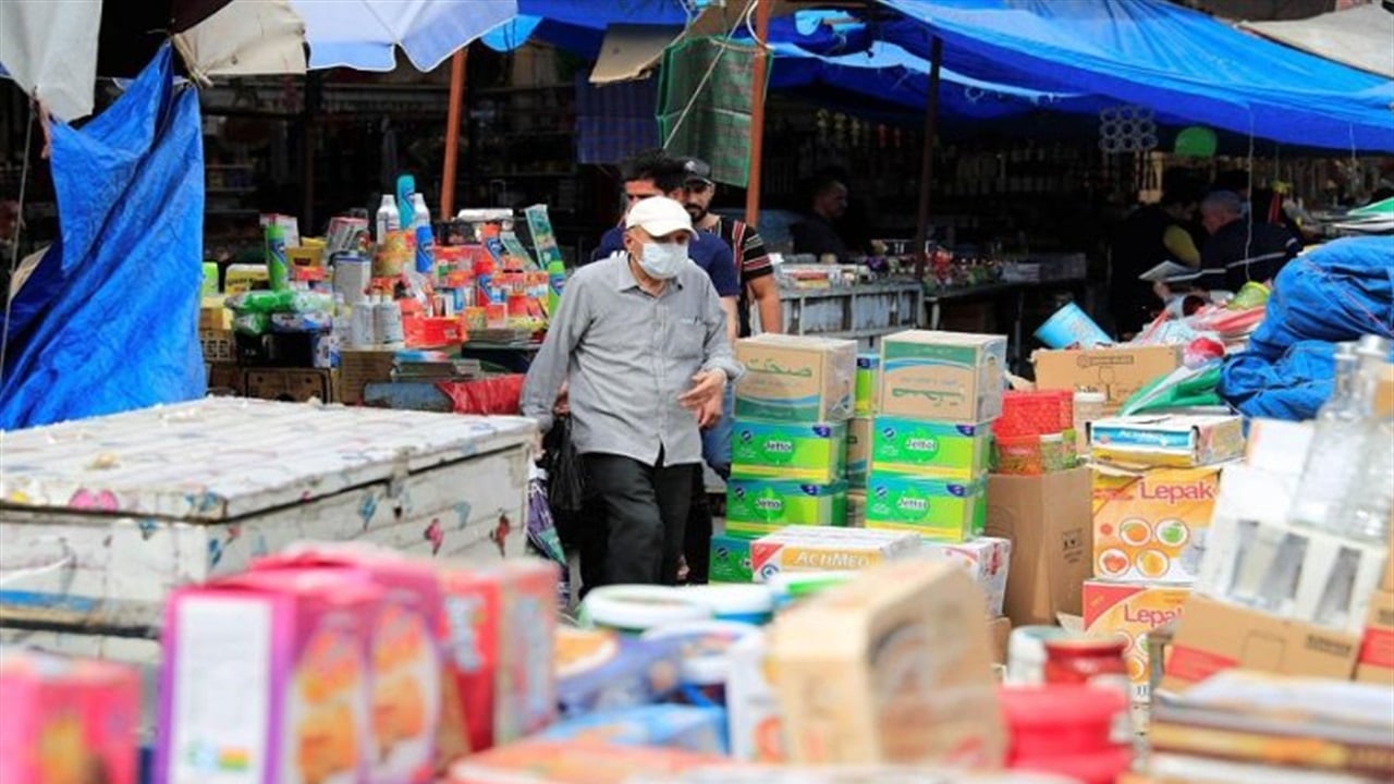 انخفاض التضخم الشهري والسنوي في العراق لنوفمبر الماضي