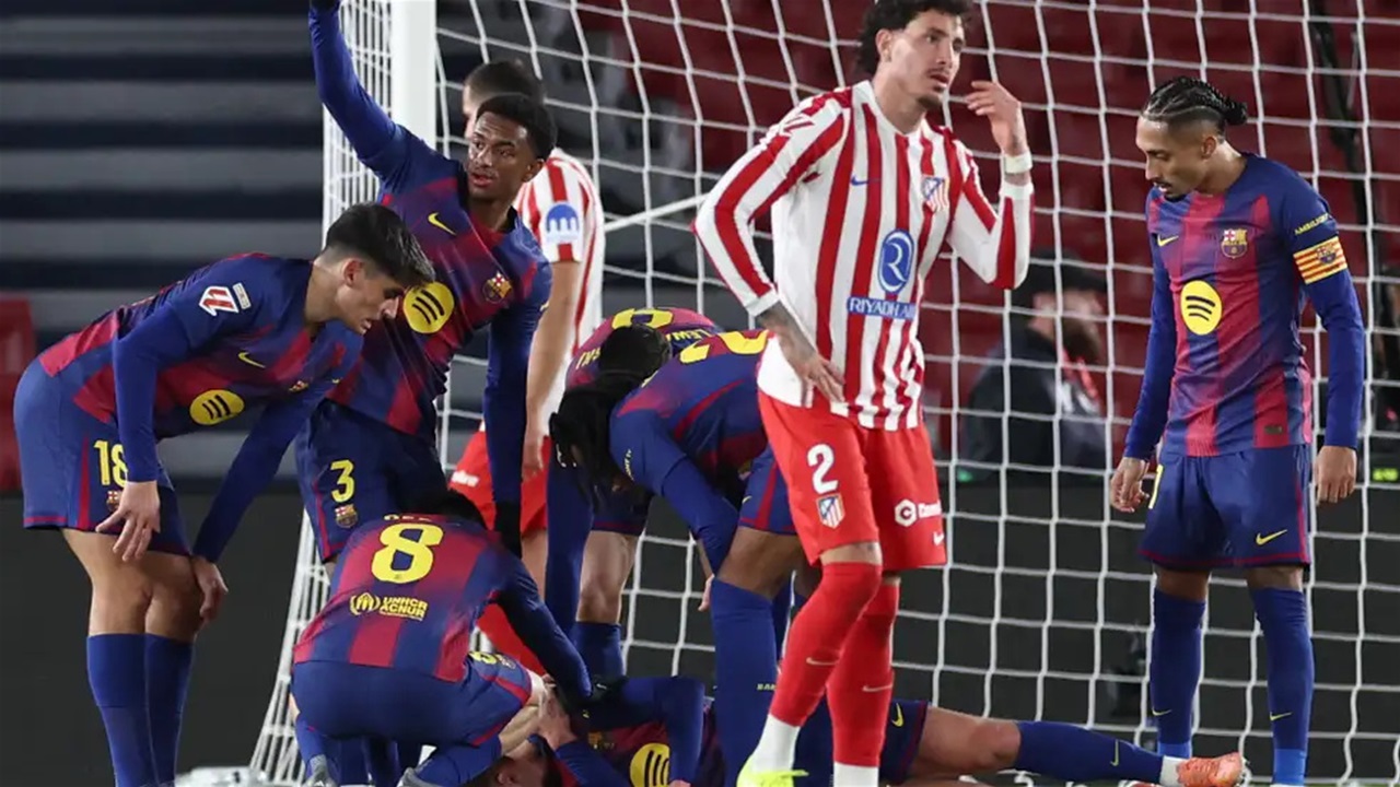 الإصابة تهدد أبرز لاعبي برشلونة بالغياب