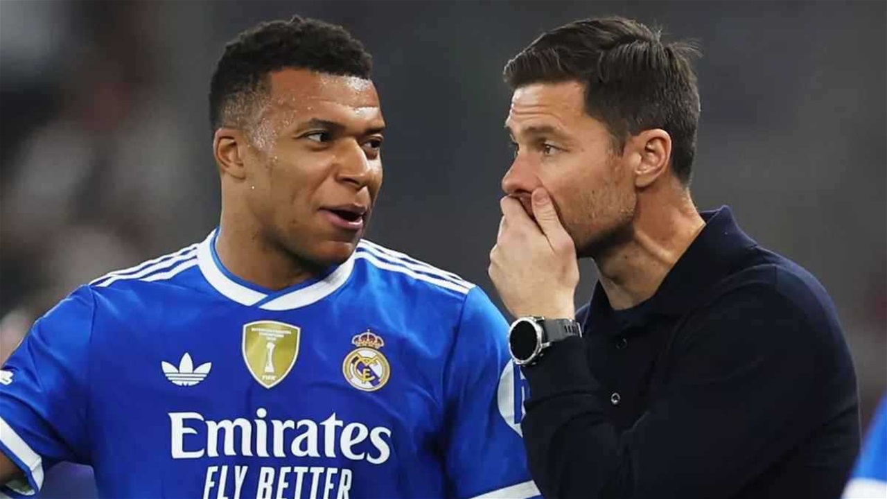 إصابة مبابي تضع ألونسو والريال في موقف صعب و3 خيارات