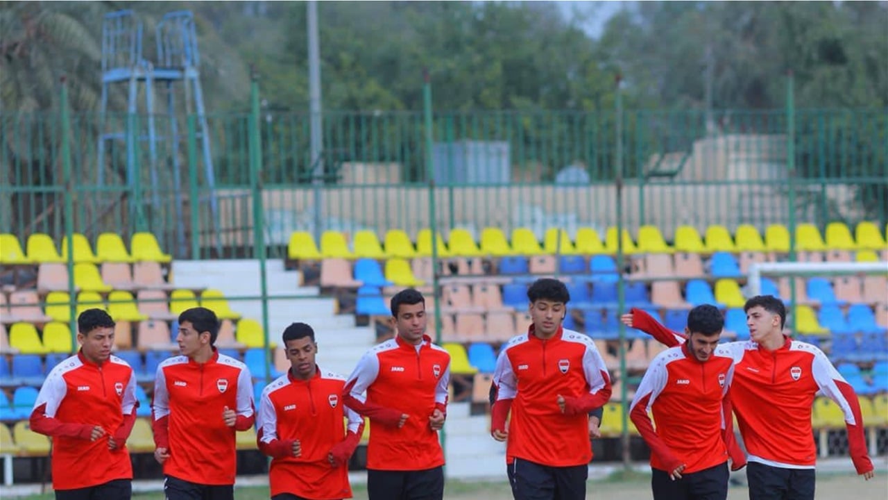 اولمبي العراق يغادر الاحد الى السعودية للمشاركة في نهائيات اسيا