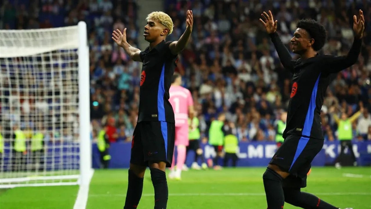 لامين يامال يُشعل ديربي كتالونيا بـ"ايموجي"