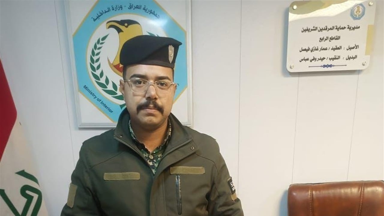 بين الحرمين في كربلاء.. شرطي يعيد صكين بنصف مليار لصاحبها