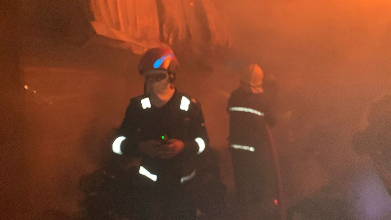 حريق في الكاظمية.. والدفاع المدني تسيطر على النيران