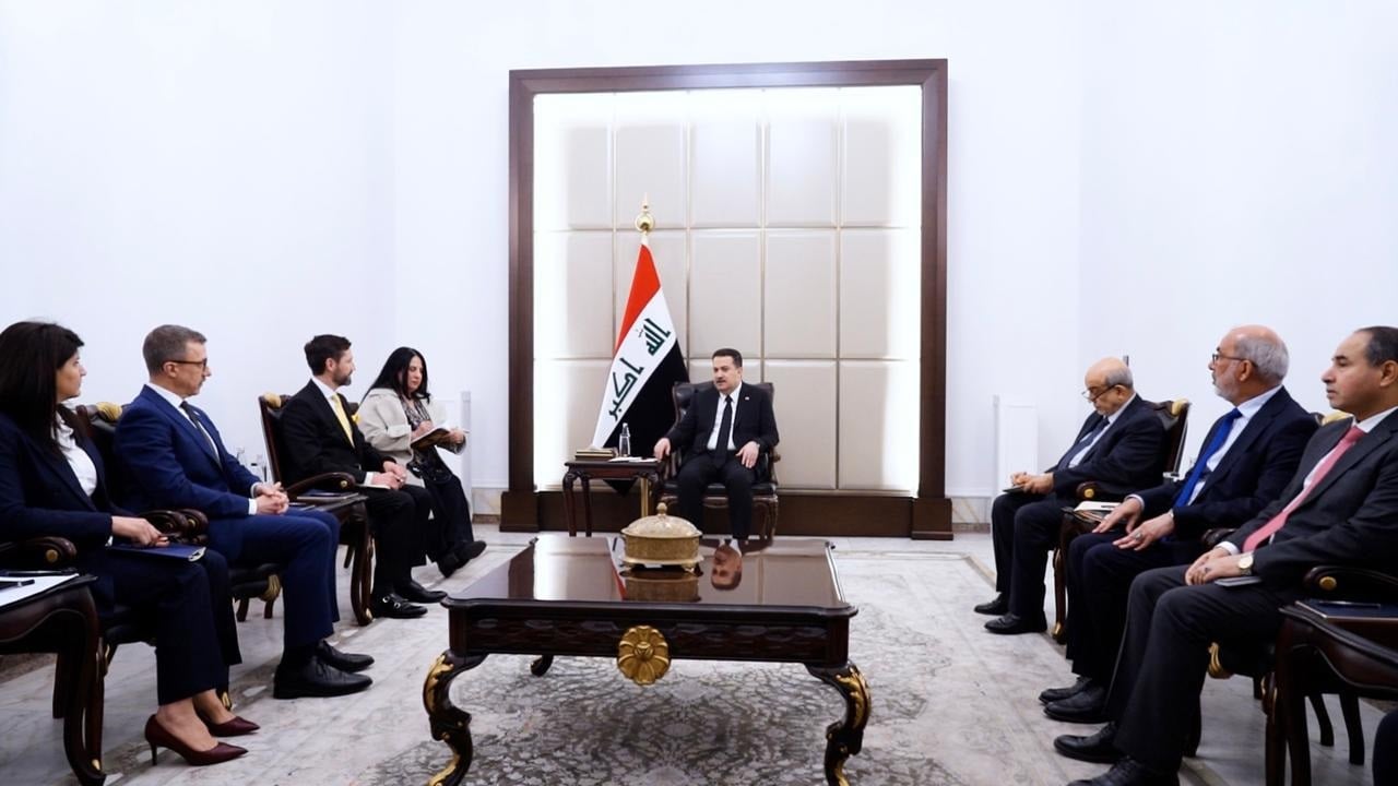 اجتماع بين رئيس الوزراء وشركة أميركية تخص الطاقة