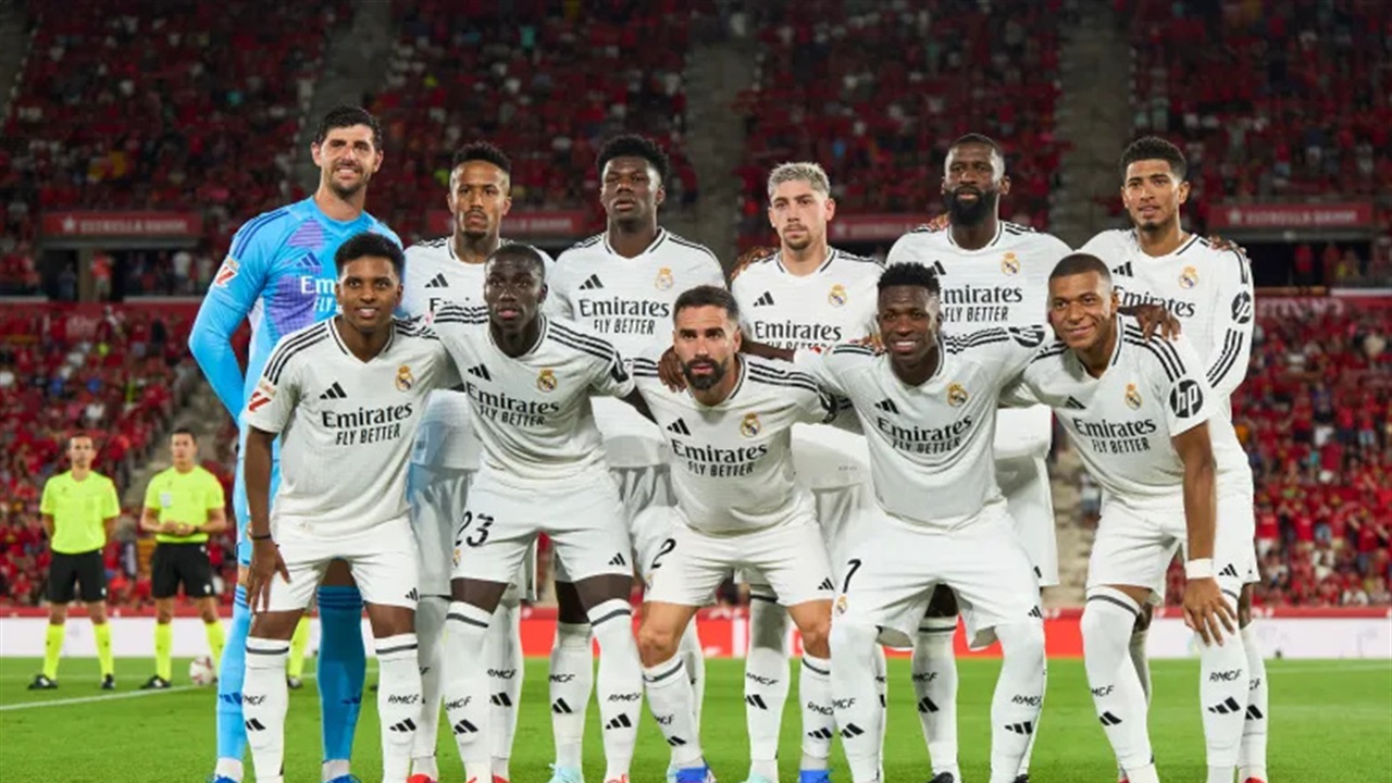 تشكيلة ريال مدريد الرسمية لمباراة اليوم