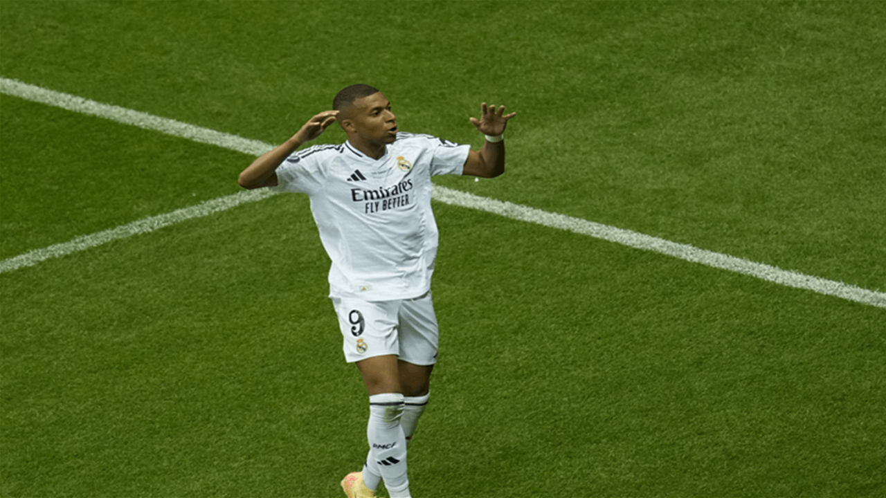 غموض يحيط بسفر مبابي مع ريال مدريد الى السعودية