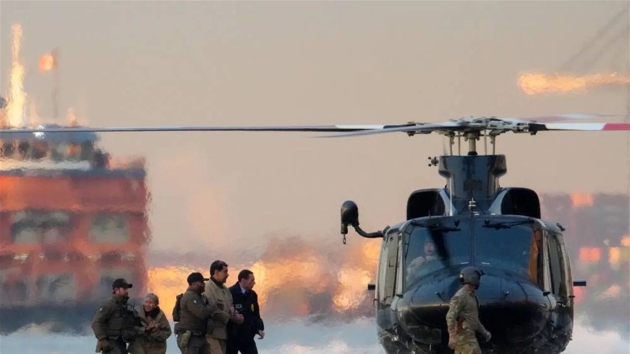 اول تصريح من الرئيس الفنزويلي بعد اعتقاله من قبل قوة اميركية