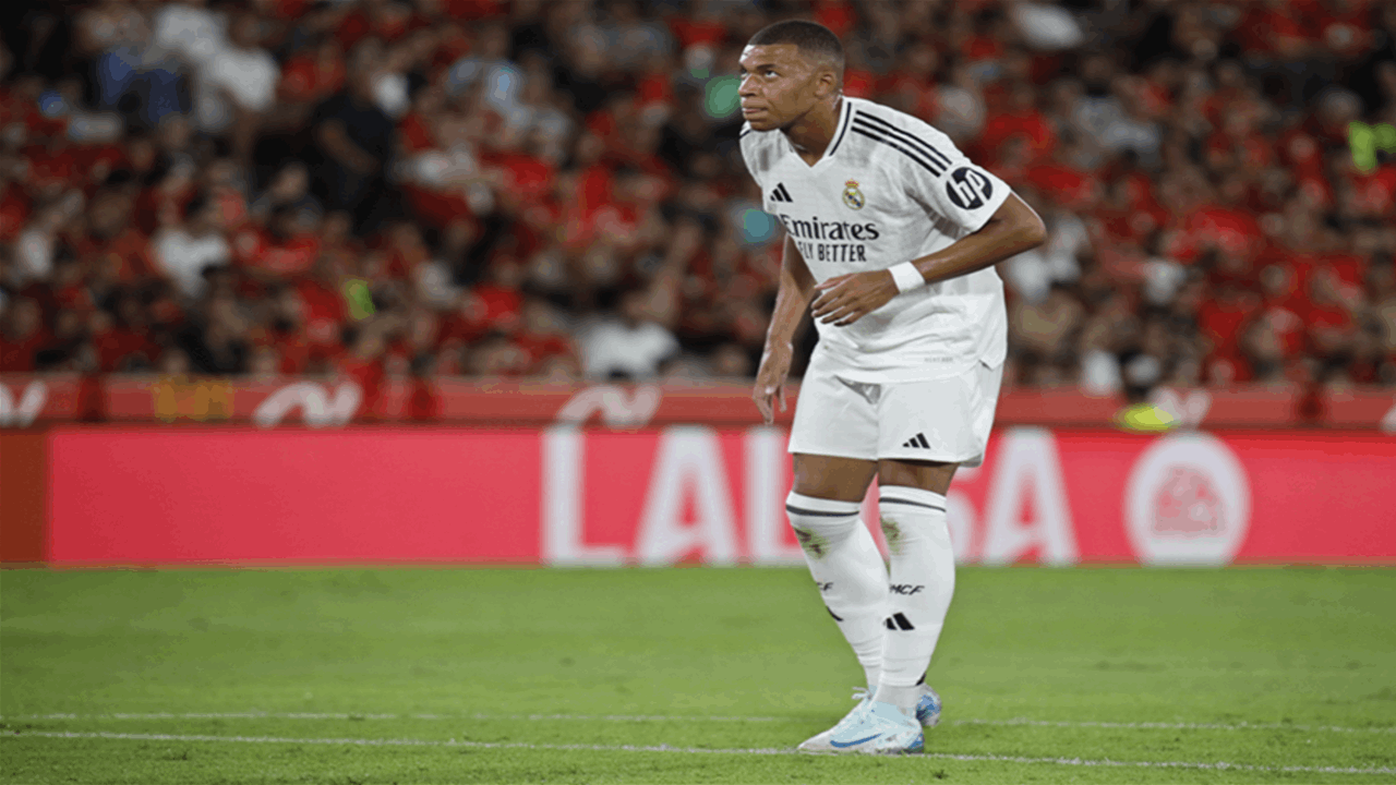 مبابي خارج قائمة ريال مدريد في السوبر الإسباني
