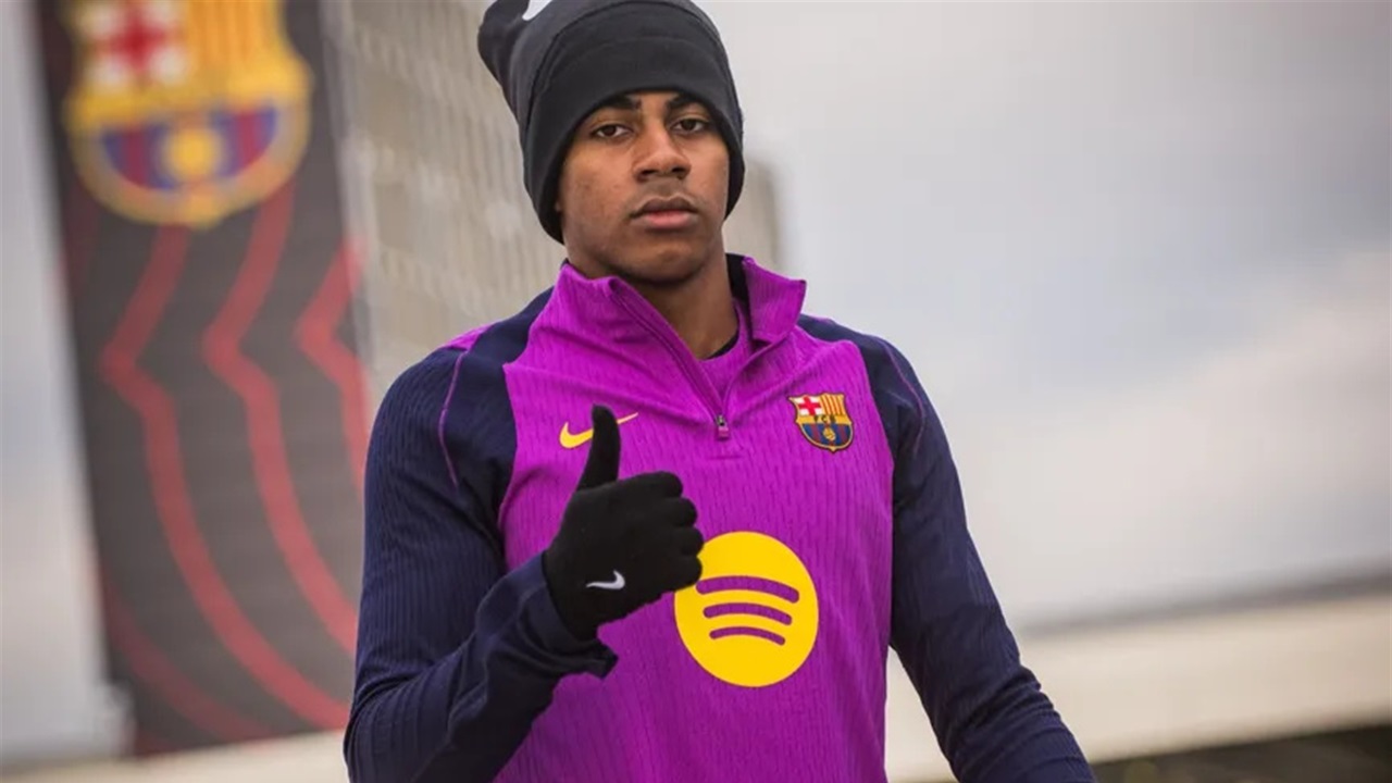 يامال يغيب عن مران برشلونة الأخير قبيل مواجهة بلباو