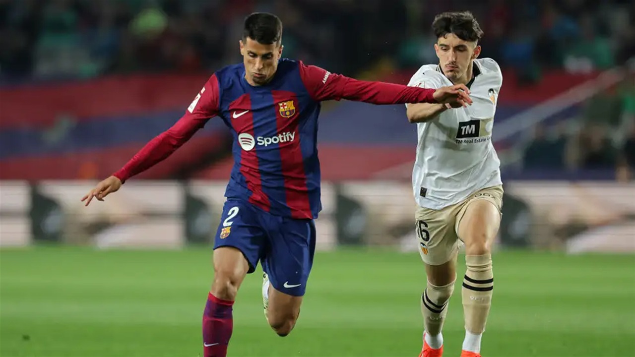 برشلونة يحدد موعد إعلان صفقة جواو كانسيلو