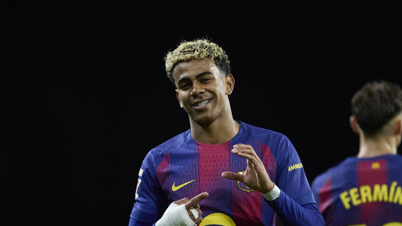 لامين يامال يتصدر قائمة أغلى 100 لاعب في العالم