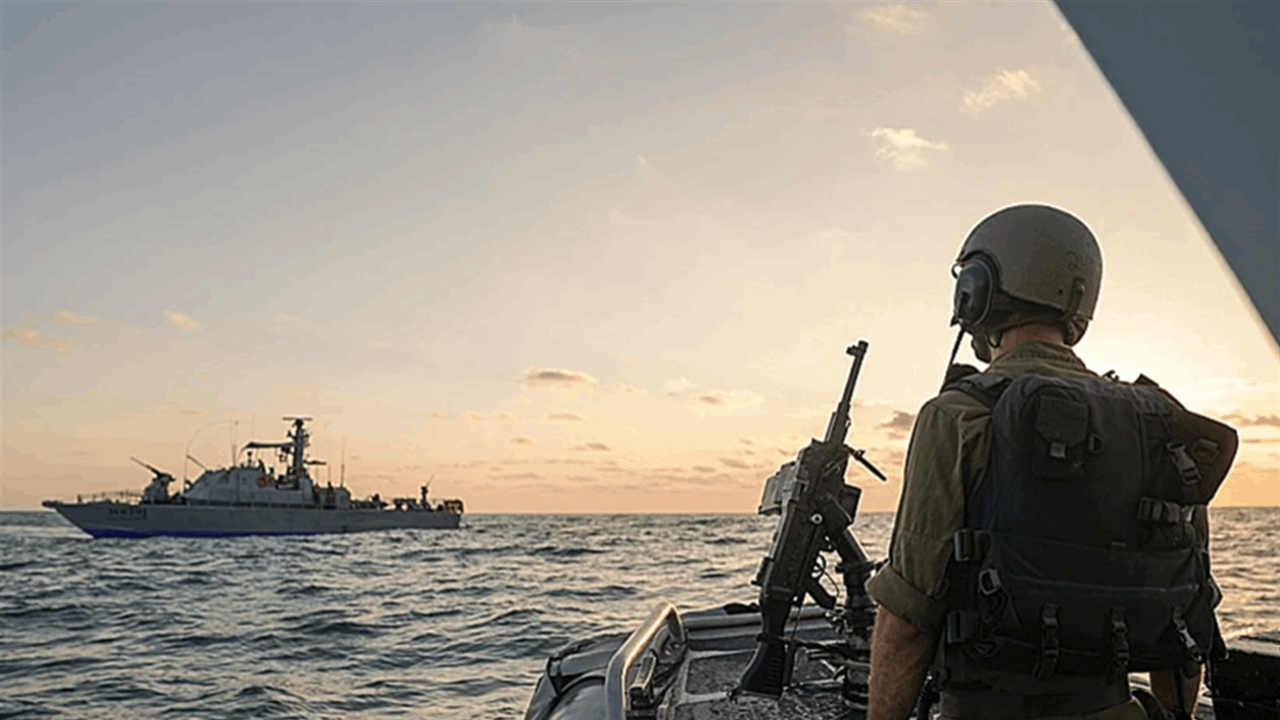 البحرية الإسرائيلية تطلق النار على سفينة مصرية