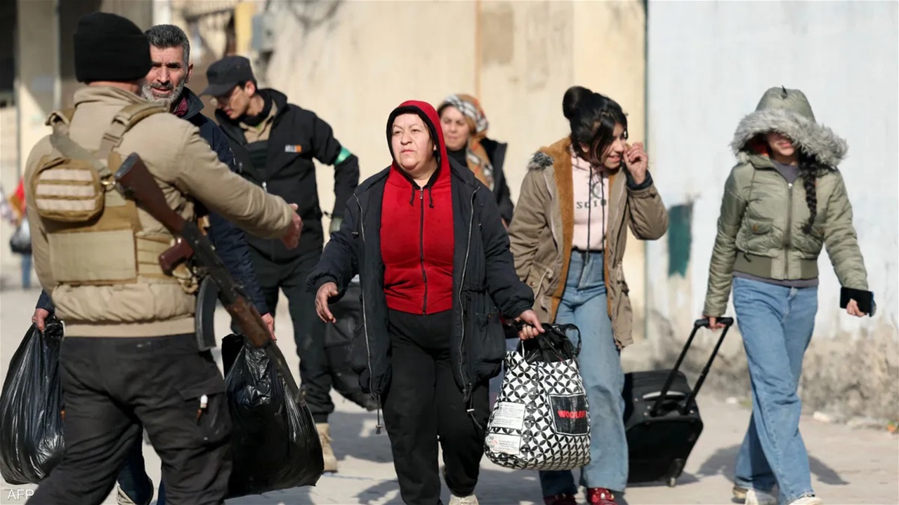 سوريا.. كشف عدد "النازحين" من حلب ووجهاتهم