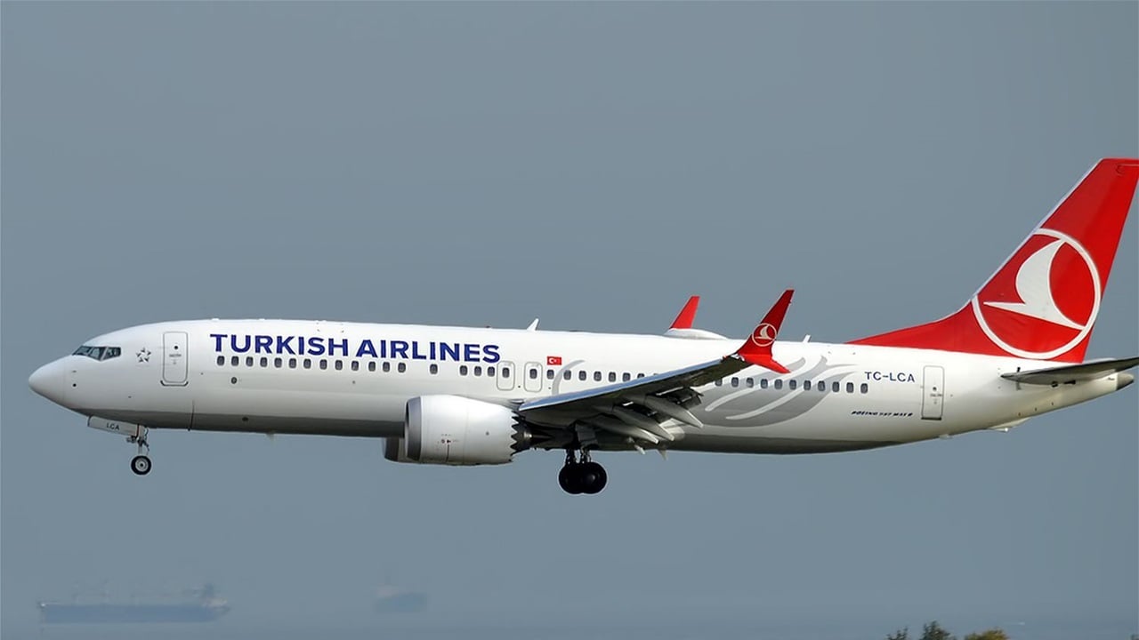 الخطوط الجوية التركية تلغي رحلاتها الى طهران