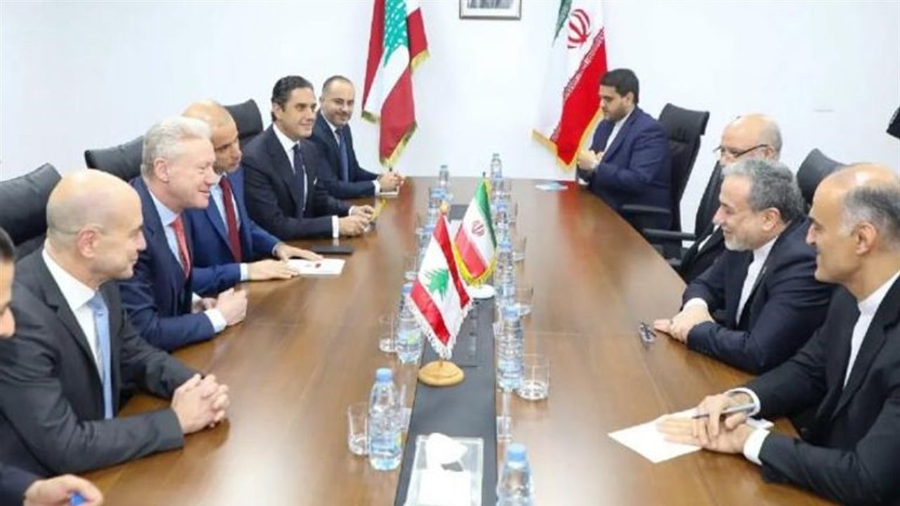 وزير خارجية لبنان لنظيره الإيراني: هل تقبلون بتنظيم مسلح على أراضيكم؟