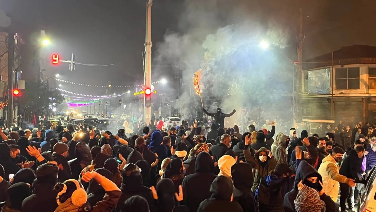 تركيا: خصوم إيران يتلاعبون بالاحتجاجات من الخارج