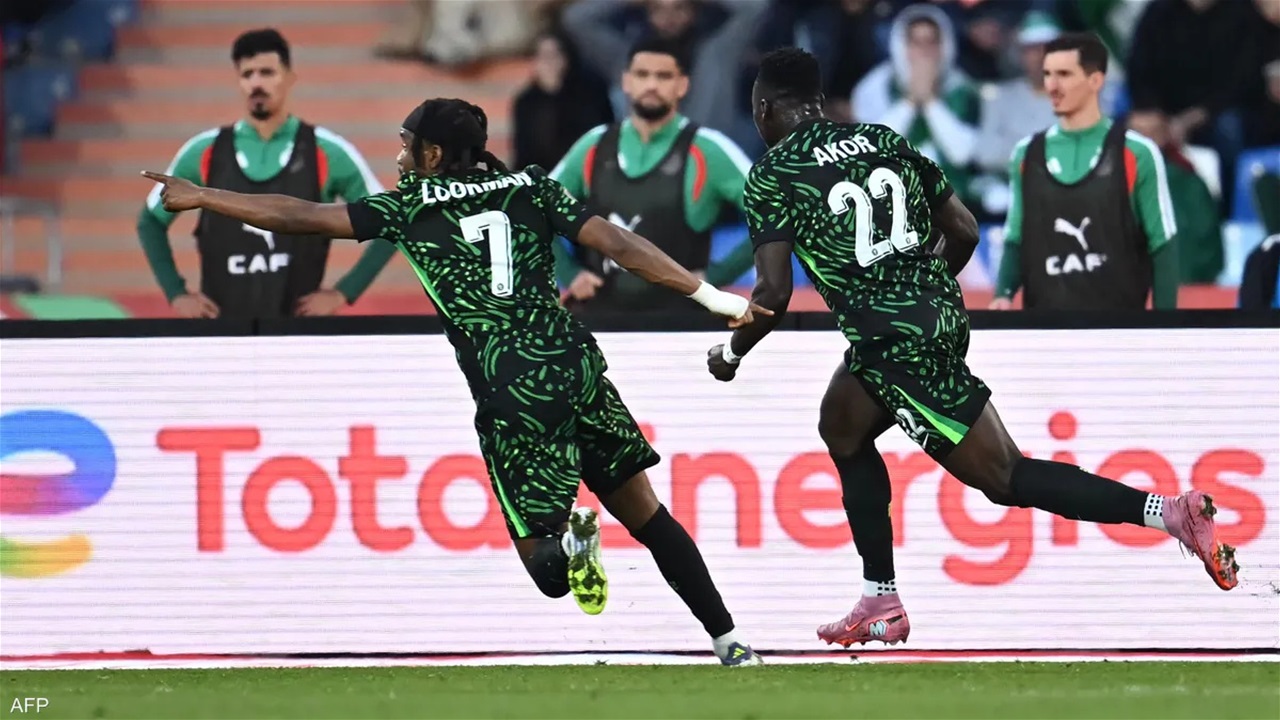 نيجيريا تهزم الجزائر وتتأهل لنصف نهائي كأس أمم أفريقي