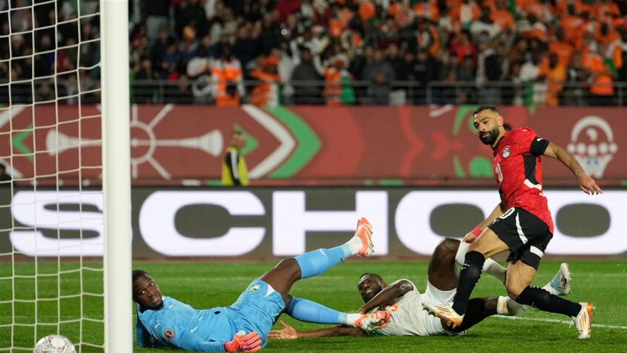 مصر تتجاوز كوت ديفوار وتعبر لنصف نهائي كأس إفريقيا