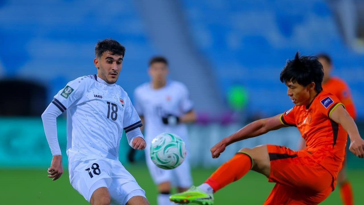 اليوم.. الأولمبي العراقي يواجه تايلاند بحثًا عن الفوز الأول في كأس آسيا