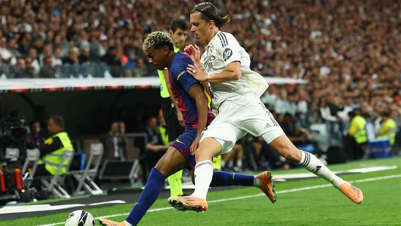 التشكيل المتوقع لريال مدريد وبرشلونة في كلاسيكو نهائي السوبر الإسباني