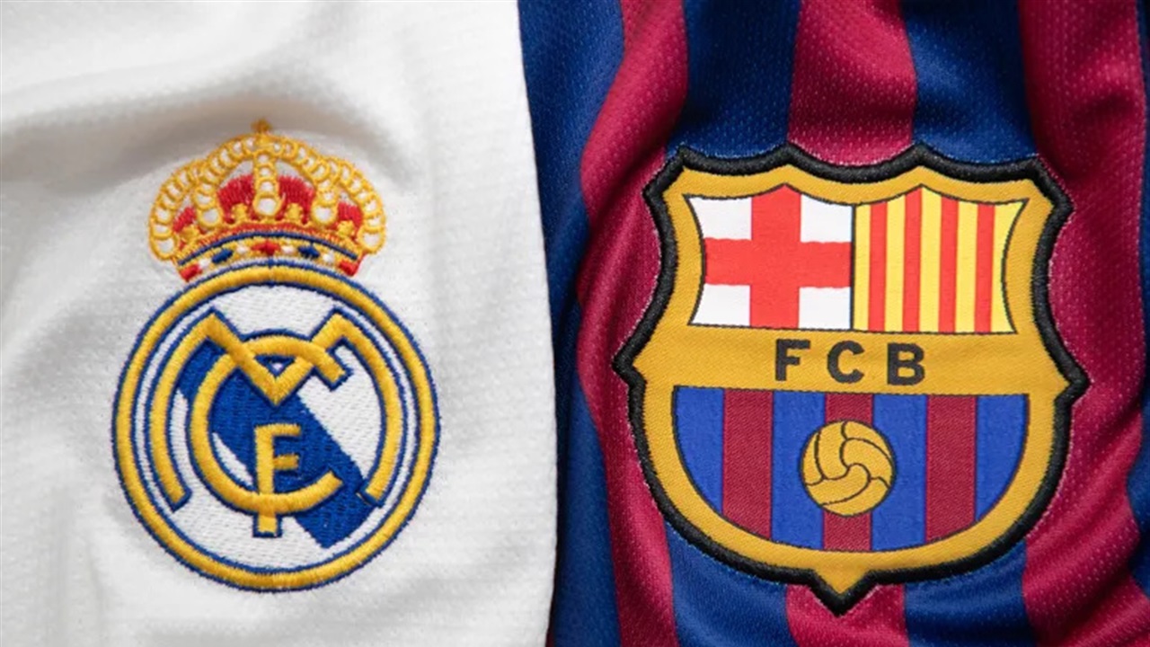 التشكيلة الرسمية لريال مدريد وبرشلونة في كلاسيكو الأرض