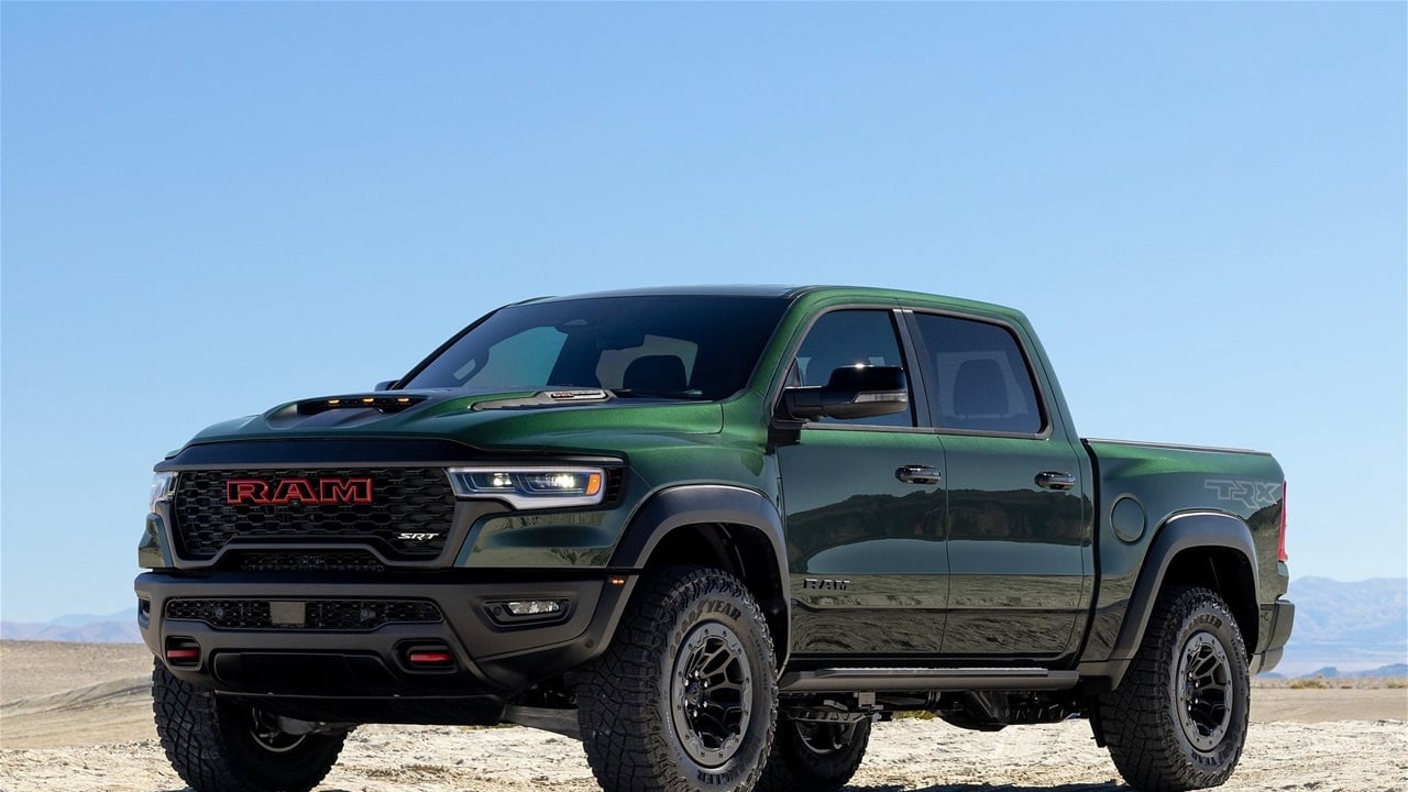 رام  TRX 2027: وحش العضلات يعود بقوة 777 حصان