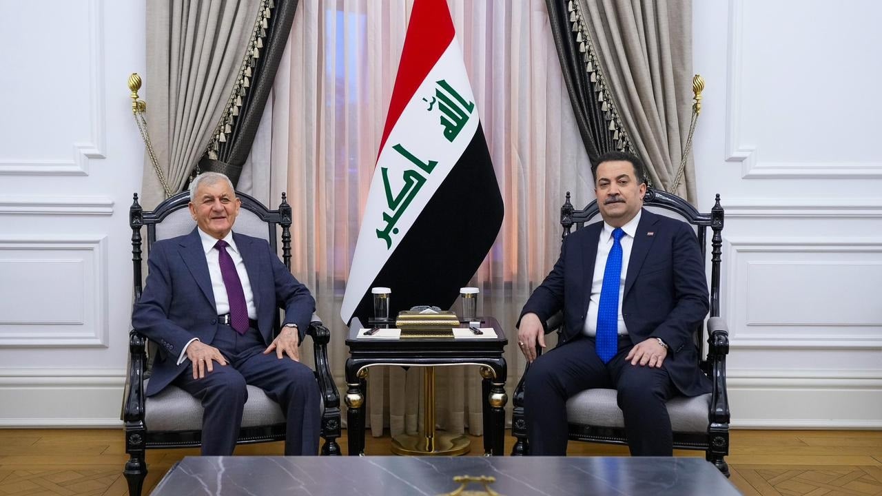 السوداني ورشيد يؤكدان أهمية إدامة الحوارات السياسية والإسراع بإكمال الاستحقاقات الدستورية