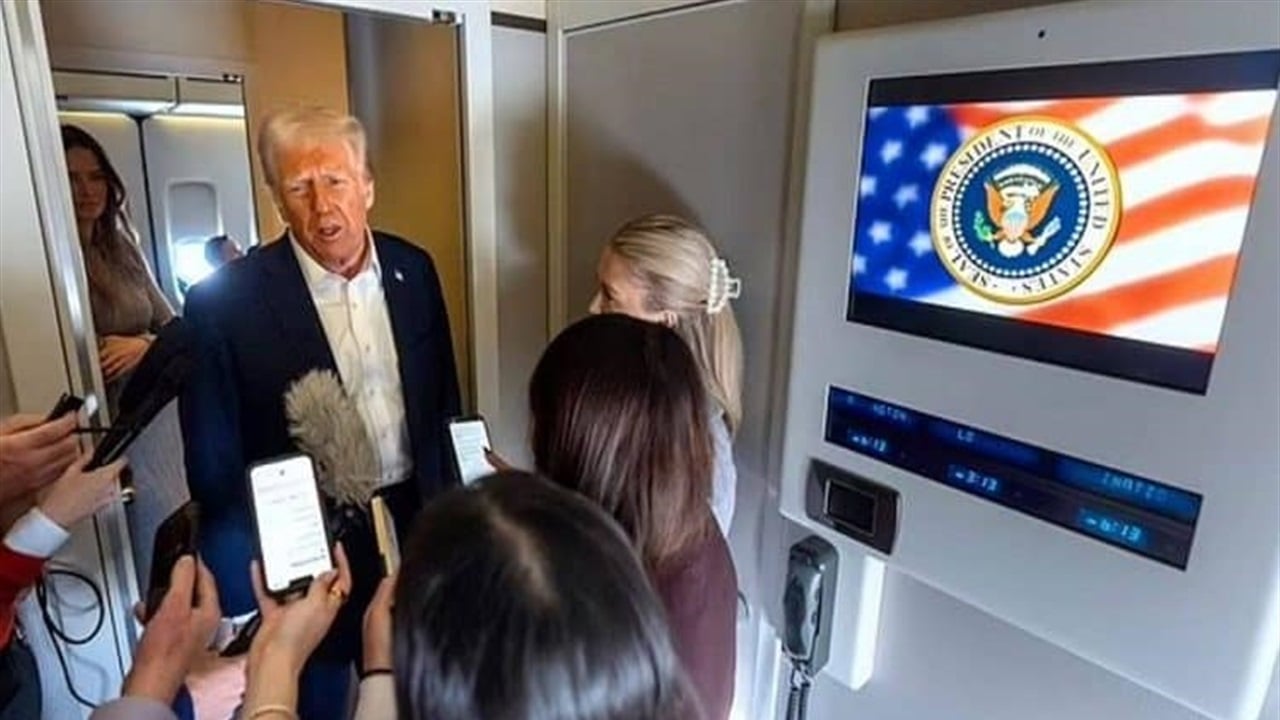 "سؤال غبي".. ترامب يهاجم الصحافة ويذكر باغتيال سليماني وقتل البغدادي واعتقال مادورو