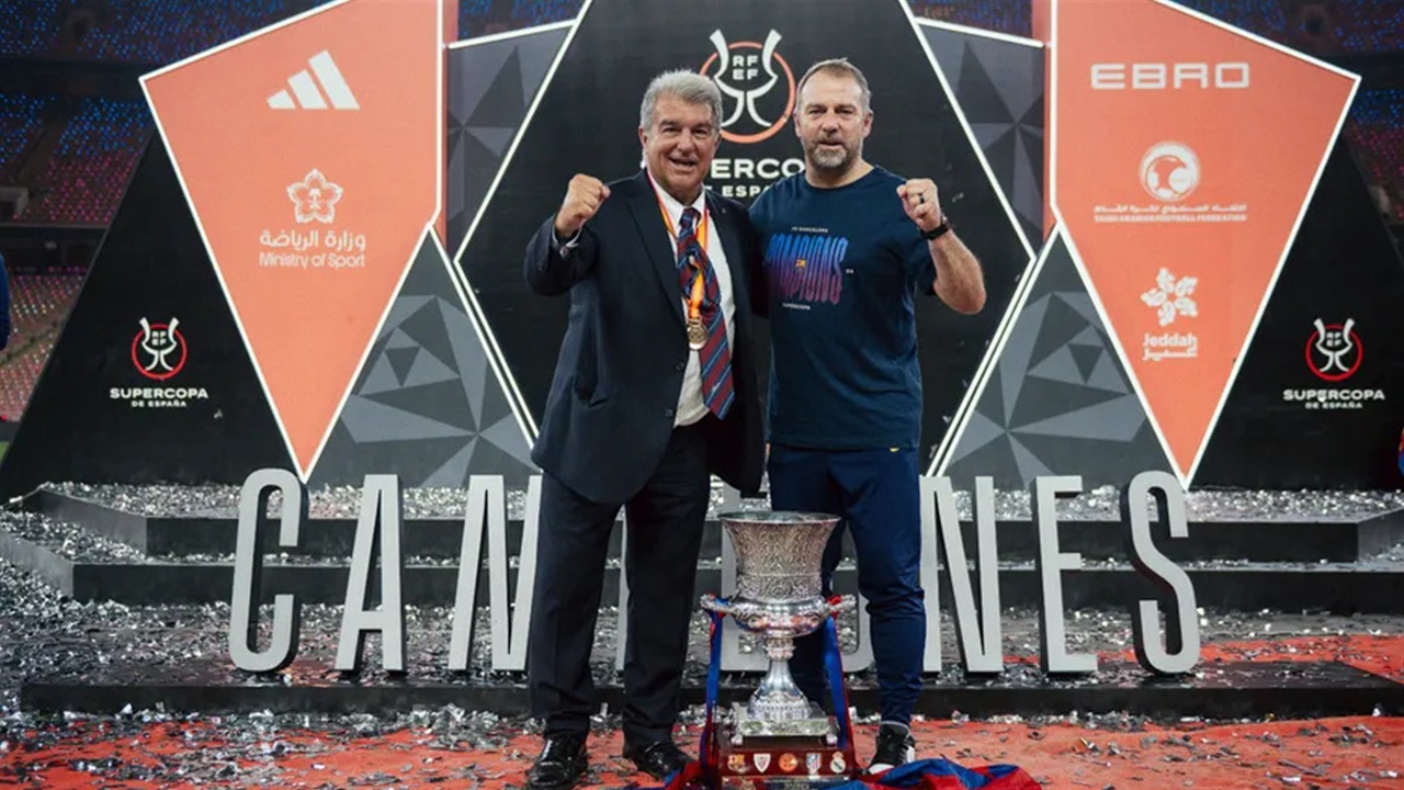 رئيس برشلونة غاضب من مبابي بعد تصرفه عقب مباراة الكلاسيكو