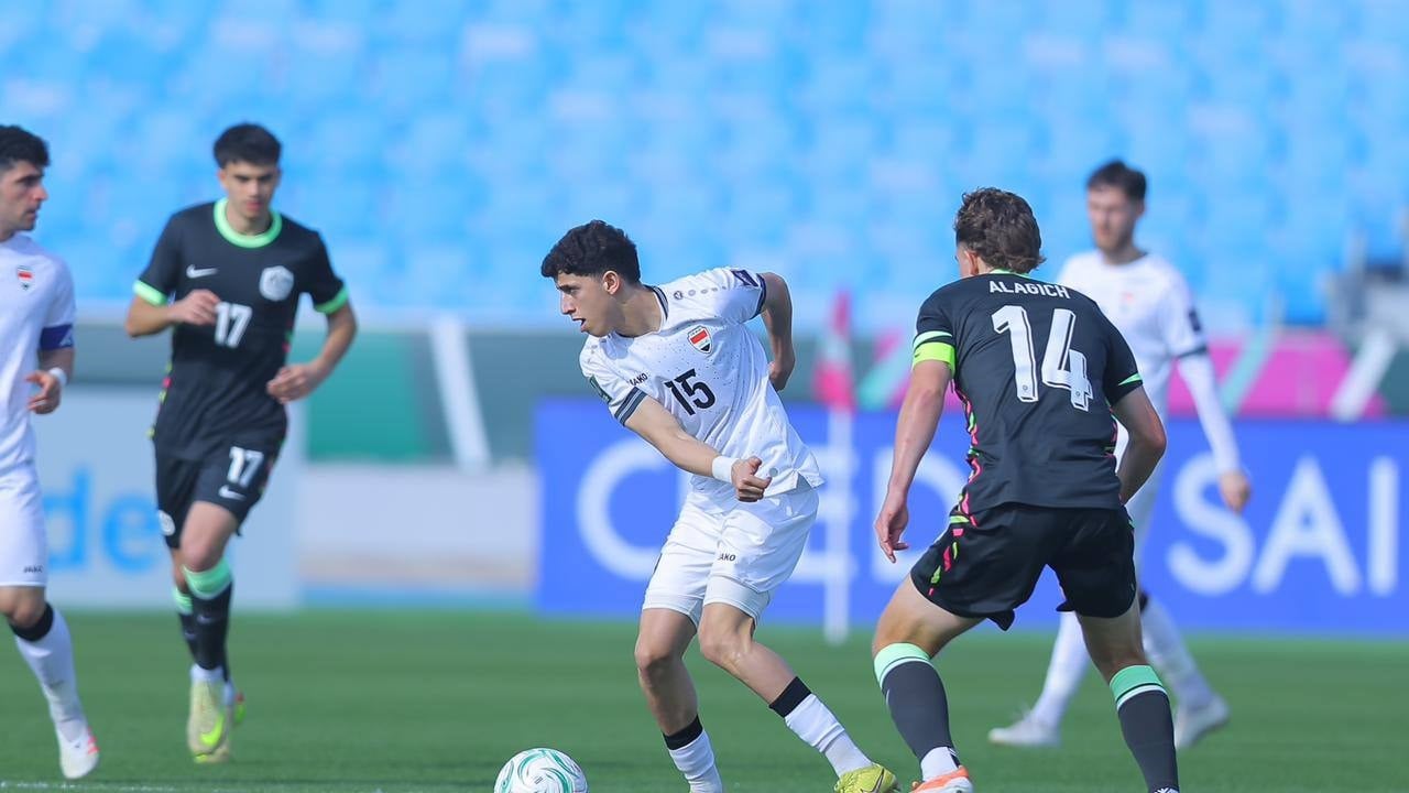 بعد الخسارة من استراليا.. العراق يودع بطولة كأس آسيا تحت 23 عاماً
