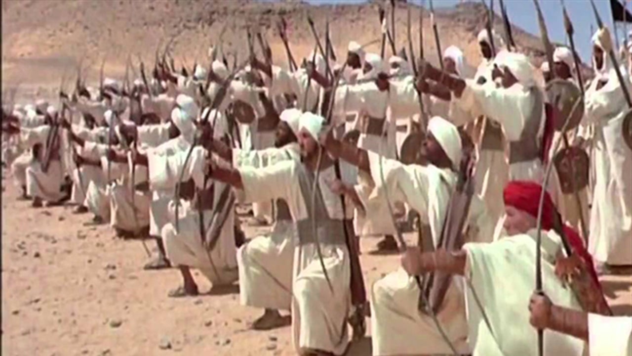 وفاة فنان شارك في فلم الرسالة