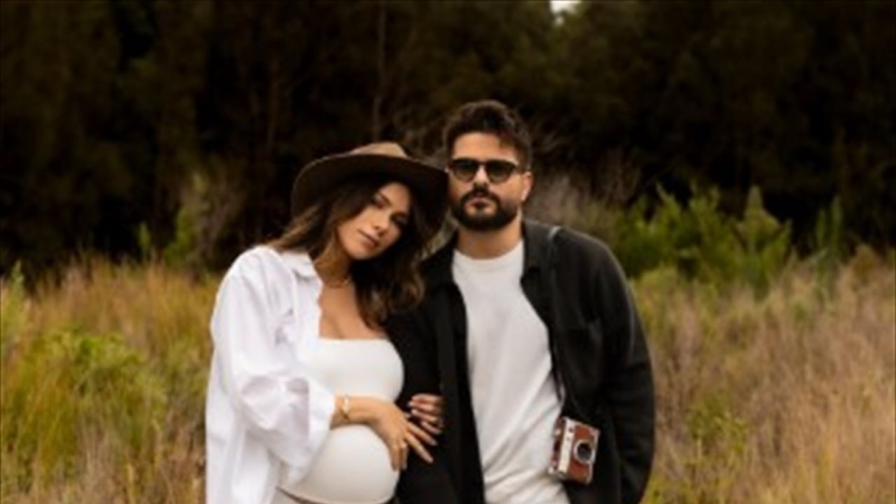 دانييلا رحمة وناصيف زيتون في أحدث ظهور خلال فترة الحمل من أستراليا