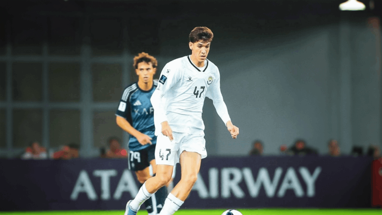 الاتفاق السعودي يتحرك رسمياً لضم موهبة الزوراء حيدر عبد الكريم