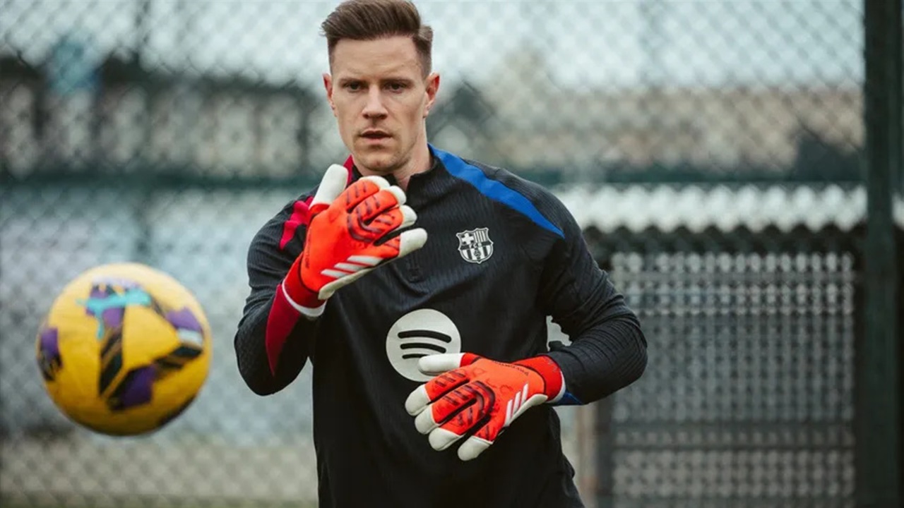 تيرشتيغن يقرر الرحيل عن برشلونة