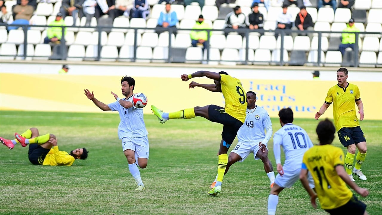 "نجوم العراق".. الزوراء يلحق اول خسارة باربيل هذا الموسم